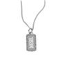 Pendentif Homme Diesel DX1455040 Argenté