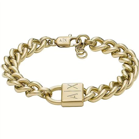 Bracelet Homme Armani Exchange AXG0129710 Acier inoxydable