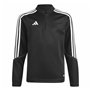Sweat sans capuche Adidas Tiro 23 Club Noir