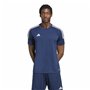 T-shirt de foot Adidas Tiro23 Club Bleu