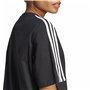 Robe Adidas 3S Boyfriend Single Noir