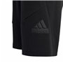 Short de Sport Adidas U Fi Logo Sh Noir