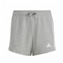 Short de Sport Adidas Essentials 3B Gris