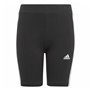 Leggings de Sport Adidas G 3S Sh Noir