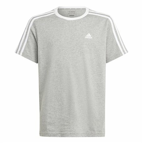 T shirt à manches courtes Enfant Adidas Gris