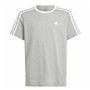 T shirt à manches courtes Enfant Adidas Gris