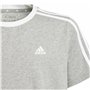 T shirt à manches courtes Enfant Adidas Gris