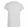T shirt à manches courtes Enfant Adidas Essentials Blanc