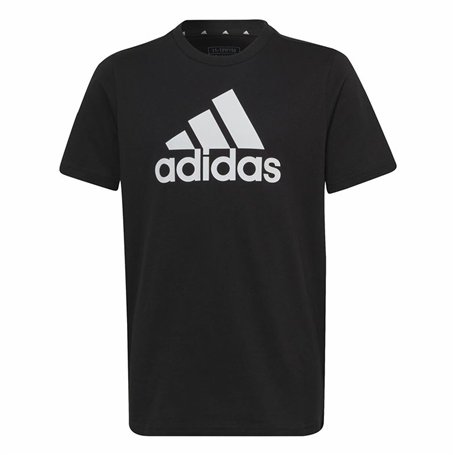 T shirt à manches courtes Enfant Adidas Big Logo Noir