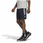 Short de Sport Adidas 3Bandas-Trainning ipes Noir