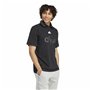 T-shirt à manches courtes homme Adidas Graphic Print Fleece