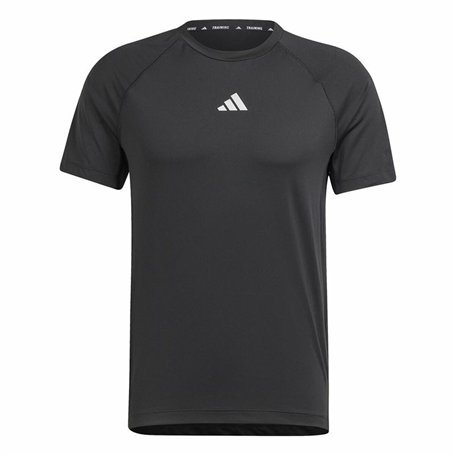 T-shirt à manches courtes homme Adidas Essentials Gym+ Noir