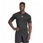 T-shirt à manches courtes homme Adidas Essentials Gym+ Noir