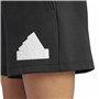 Short de Sport Adidas Future Icons Noir