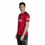 T-shirt à manches courtes homme Adidas Manchester United