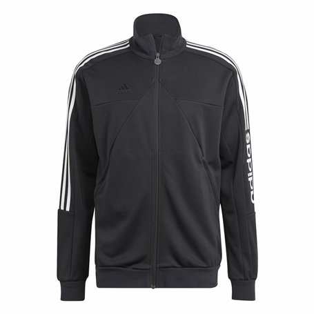 Veste de Sport pour Homme Adidas Tiro Wm Tt Noir