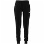 Pantalon de sport long Adidas 3S Fl C Pt Noir Femme