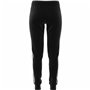Pantalon de sport long Adidas 3S Fl C Pt Noir Femme