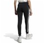 Pantalon de sport long Adidas 3S Fl C Pt Noir Femme