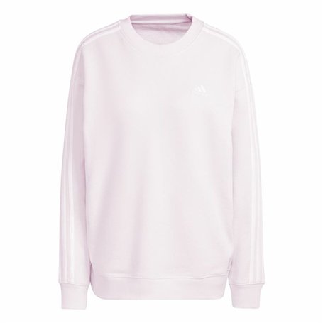 Sweat sans capuche femme Adidas 3S Ft Swt Rose