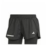 Short de Sport Adidas Ulti 2In1 Noir