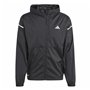 Veste de Sport pour Homme Adidas Ultimate Noir