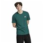 T-shirt à manches courtes homme Adidas Sl Sj Vert
