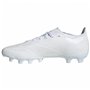 Chaussures de Football pour Adultes Adidas Predator League MG Blanc