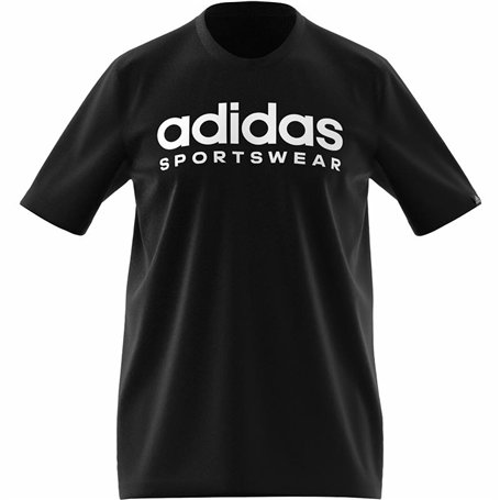 T-shirt à manches courtes homme Adidas Spw Noir