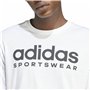 T-shirt à manches courtes homme Adidas Spw Blanc