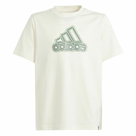 T shirt à manches courtes Adidas Table Growth Beige
