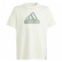 T shirt à manches courtes Adidas Table Growth Beige