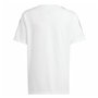T shirt à manches courtes Enfant Adidas Essentials Blanc
