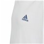 T shirt à manches courtes Enfant Adidas Essentials Blanc
