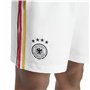 Short de Sport Adidas Alemania Dna Blanc