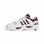 Chaussures de Basket-Ball pour Adultes Adidas Midcity Low Blanc