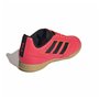 Chaussures de Futsal pour Enfants Adidas Super Sala Ii Indoor Rouge
