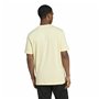 T-shirt à manches courtes homme Adidas Codes Bos Graphic Jaune