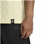 T-shirt à manches courtes homme Adidas Codes Bos Graphic Jaune