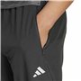 Pantalon de sport long Adidas Gym+ Training Noir Homme