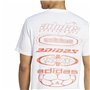 T-shirt à manches courtes homme Adidas House Of Tiro Summer Graphic Blanc