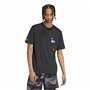 T-shirt à manches courtes homme Adidas Remoji Pocket Graphic Noir