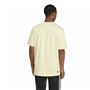 T-shirt à manches courtes homme Adidas Remoji Pocket Graphic Jaune Doré