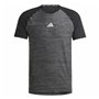 T-shirt à manches courtes homme Adidas Gym+ Training Noir Gris