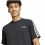 T-shirt à manches courtes homme Adidas Gallery Graphic Noir