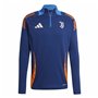 Sweat à capuche homme Adidas Juventus Tiro24 Competition Bleu