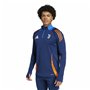Sweat à capuche homme Adidas Juventus Tiro24 Competition Bleu