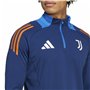 Sweat à capuche homme Adidas Juventus Tiro24 Competition Bleu