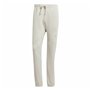 Pantalon de sport long Adidas All Szn French Terry Regular Tapered Blanc Beige Homme