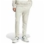 Pantalon de sport long Adidas All Szn French Terry Regular Tapered Blanc Beige Homme